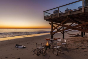 Malibu Beach Home Private Sandy Beach and Surf